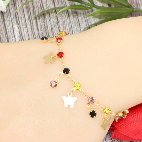 "Trendy Handmade Bracelet – A Stylish Gift for Women & Girls, MAR091464 - Picture 4 of 10